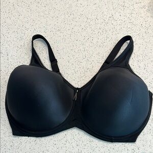 Wacoal Black Full Coverage Bra Seamless T-Shirt Style